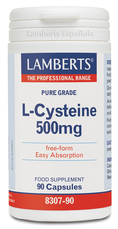 L-Cisteína 500 mg