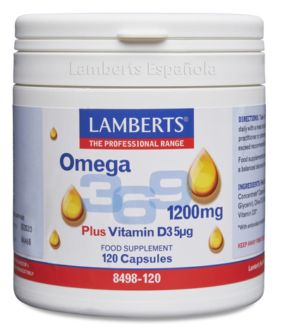 Omegas 3,6,9 1200 mg
