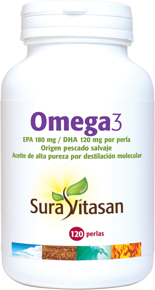 Omega3 120 Perlas