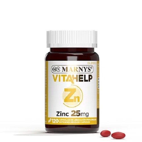 VITAHELP ZINC 25 MG 120 PERLAS