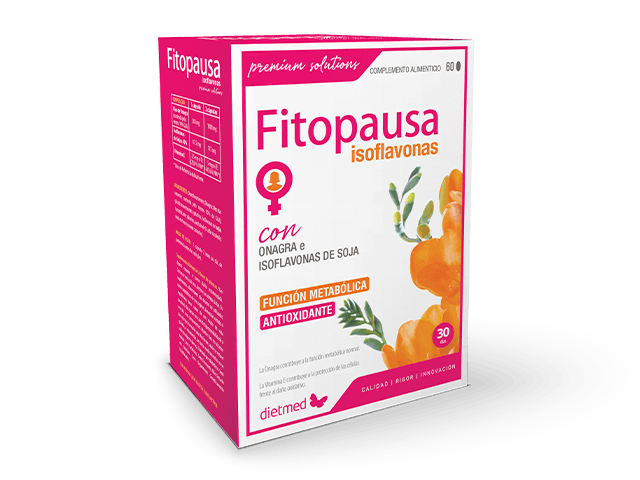 FITOPAUSA ISOFLAVONAS 60 perlas