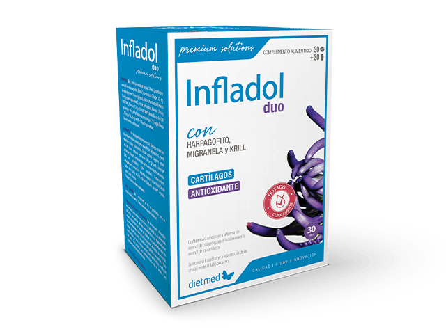 INFLADOL DUO 30 perlas + 30 comprimidos Dietmed