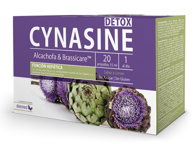 CYNASINE DETOX 20 ampollas