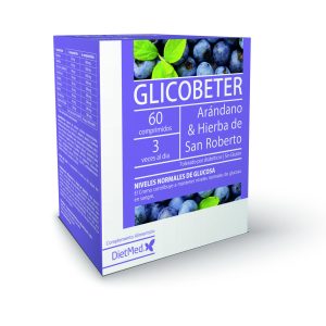 GLICOBETER 60 comprimidos