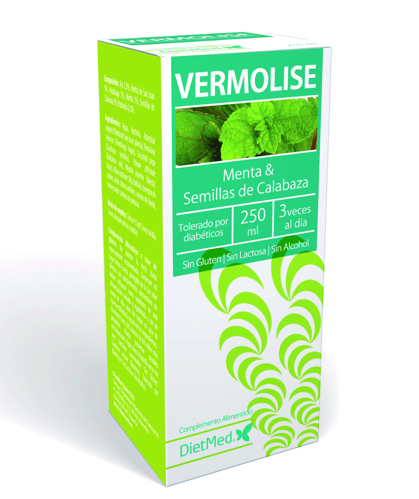 VERMOLISE solución oral 250 ml.