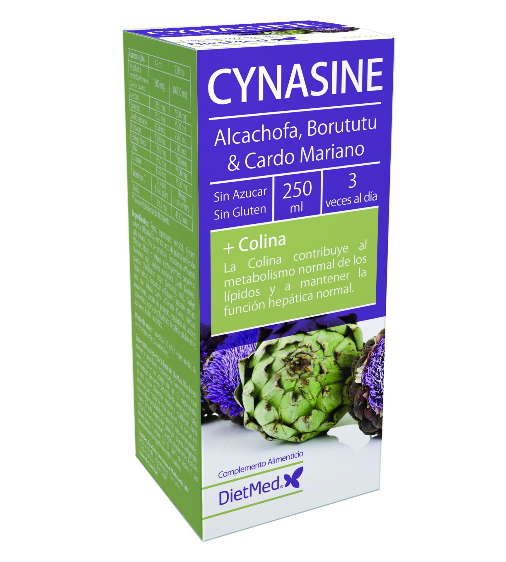CYNASINE solución oral 250 ml.