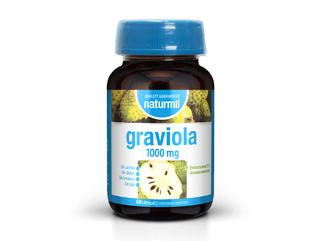 GRAVIOLA (ANONA) 1000mg 60 cápsulas