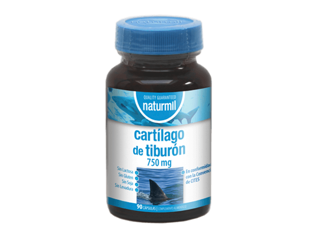 CARTÍLAGO DE TIBURÓN 750mg 90 cápsulas