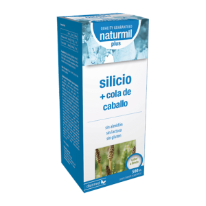 SILÍCIO + COLA DE CABALLO  PLUS  solución oral 500ml.