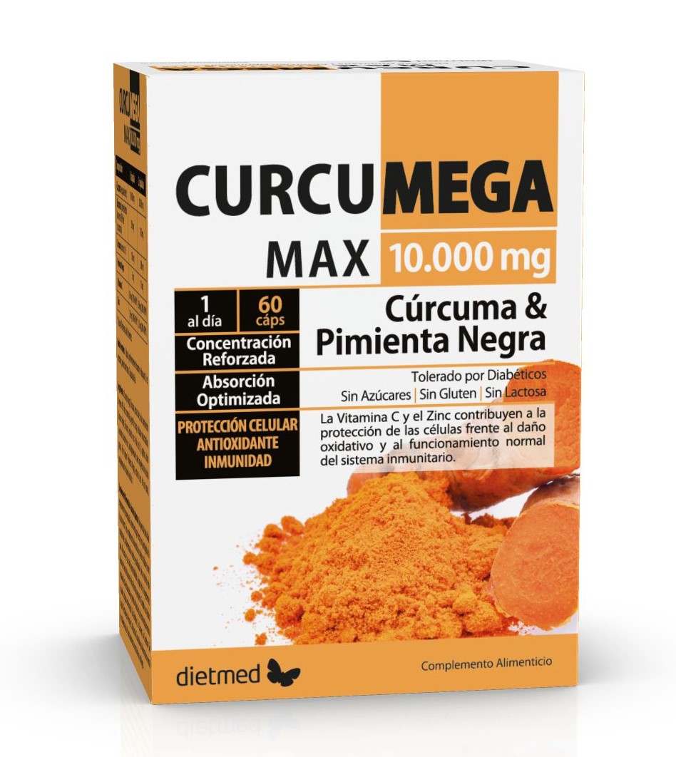 CURCUMEGA COMPLEX 10.000mg 60 cápsulas