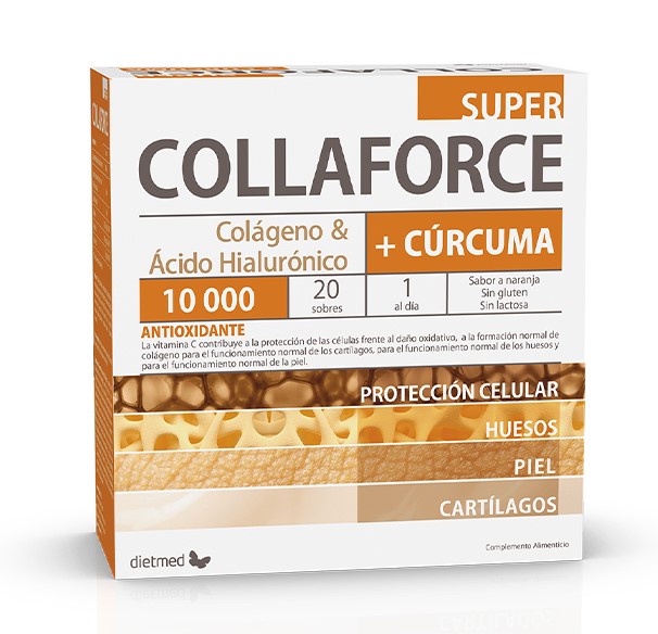 COLLAFORCE SUPER 10.000 + CURCUMA 20 sobres