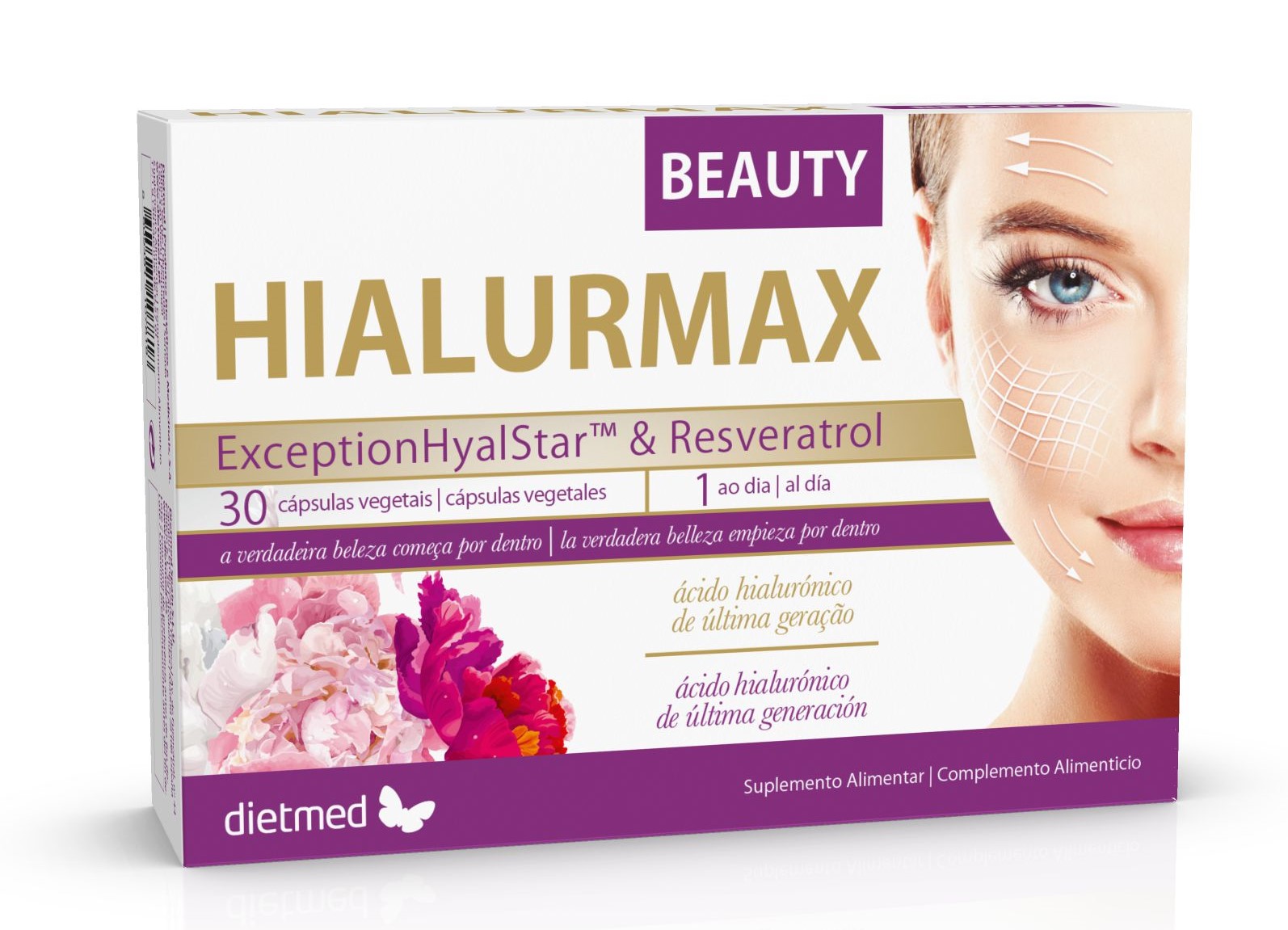 HIALURMAX BEAUTY 30 cápsulas