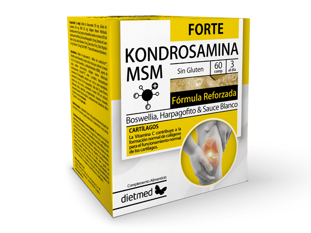 KONDROSAMINA MSM FORTE 60 comprimidos