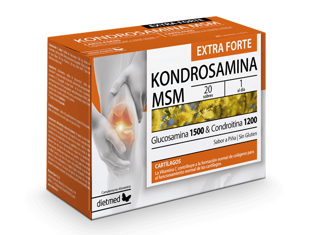 KONDROSAMINA MSM EXTRA FORTE 20 sobres