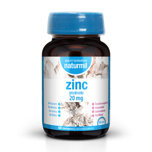 ZINC 20mg  60 comprimidos