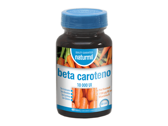 BETA CAROTENO 10.000 UI 60 cápsulas