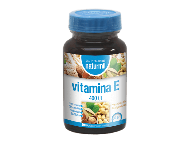 VITAMINA E 400 UI 30 cápsulas