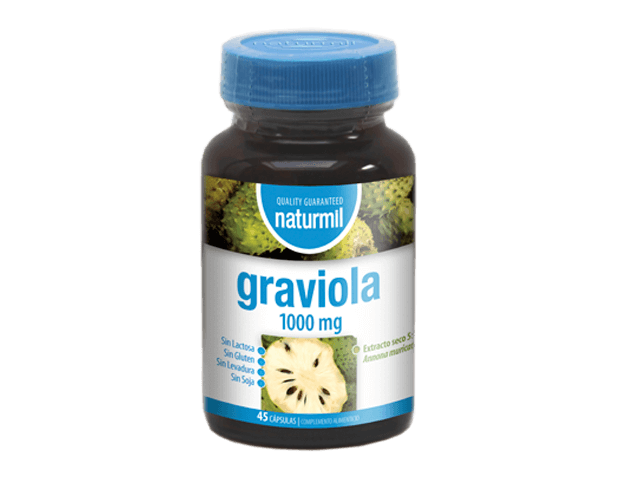 GRAVIOLA (ANONA) 1000mg 45 cápsulas