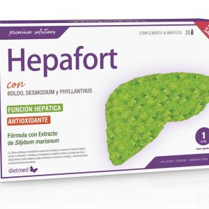 HEPAFORT  20 ampollas