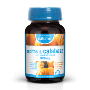 CALABAZA (Pepitas) 1000mg  90 perlas