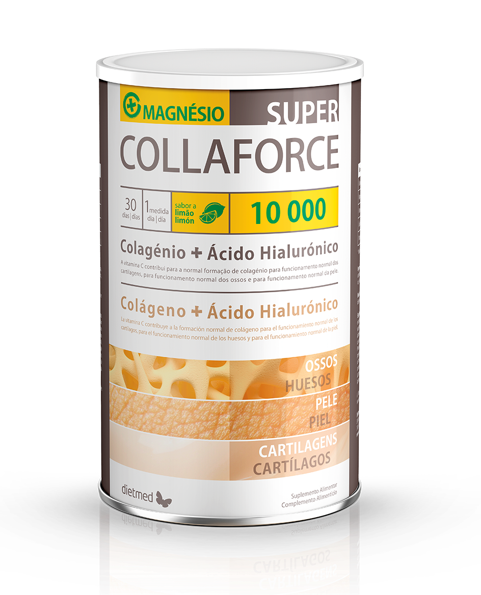 SUPER COLLAFORCE 10.000 MAGNÉSIO limón 450gr.