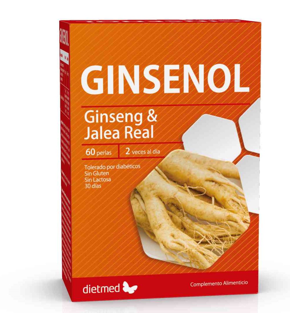 GINSENOL 60 cápsulas Dietmed