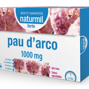PAU D'ARCO FORTE  1000 mg  20 ampollas