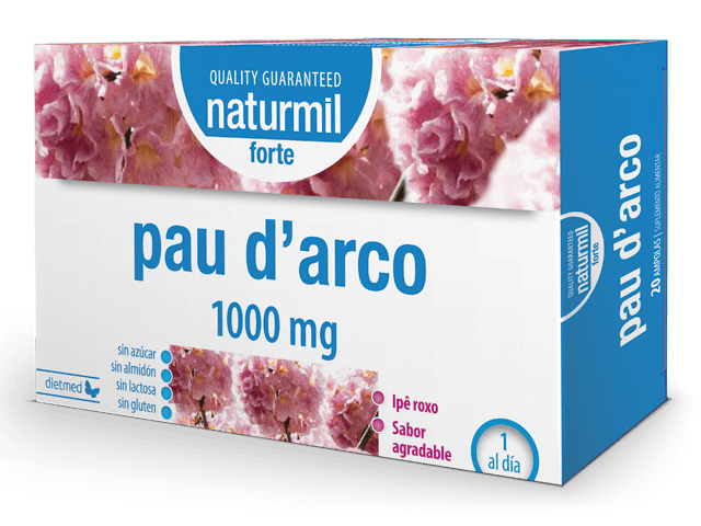 PAU D'ARCO FORTE 1000 mg 20 ampollas