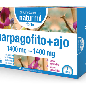 HARPAGO 1400 mg+ AJO 1400 mg FORTE  20 ampollas
