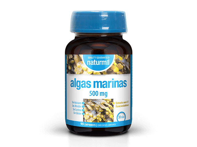 ALGAS MARINAS 500mg 90comprimidos