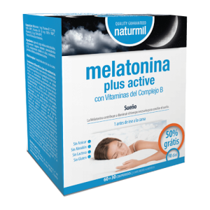 MELATONINA PLUS ACTIVE 1 mg  60+30 comprimidos