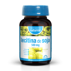 LECITINA DE SOJA 500mg 120 perlas