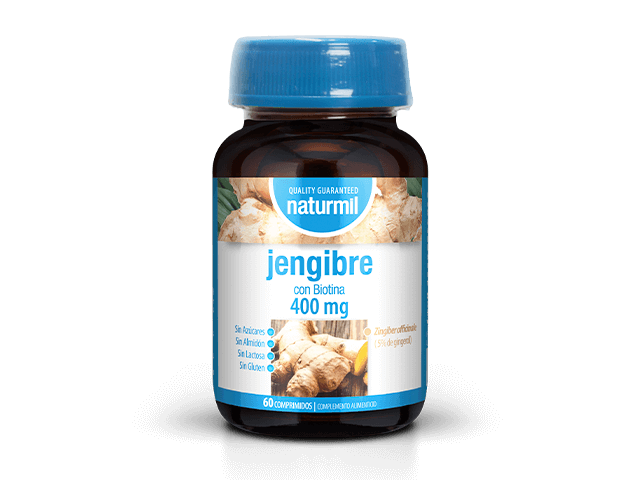 JENGIBRE 400 mg 60 comprimidos