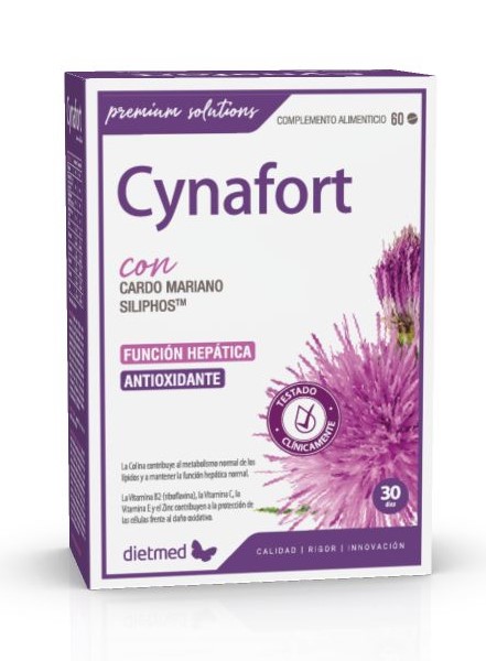CYNAFORT 60 comprimidos