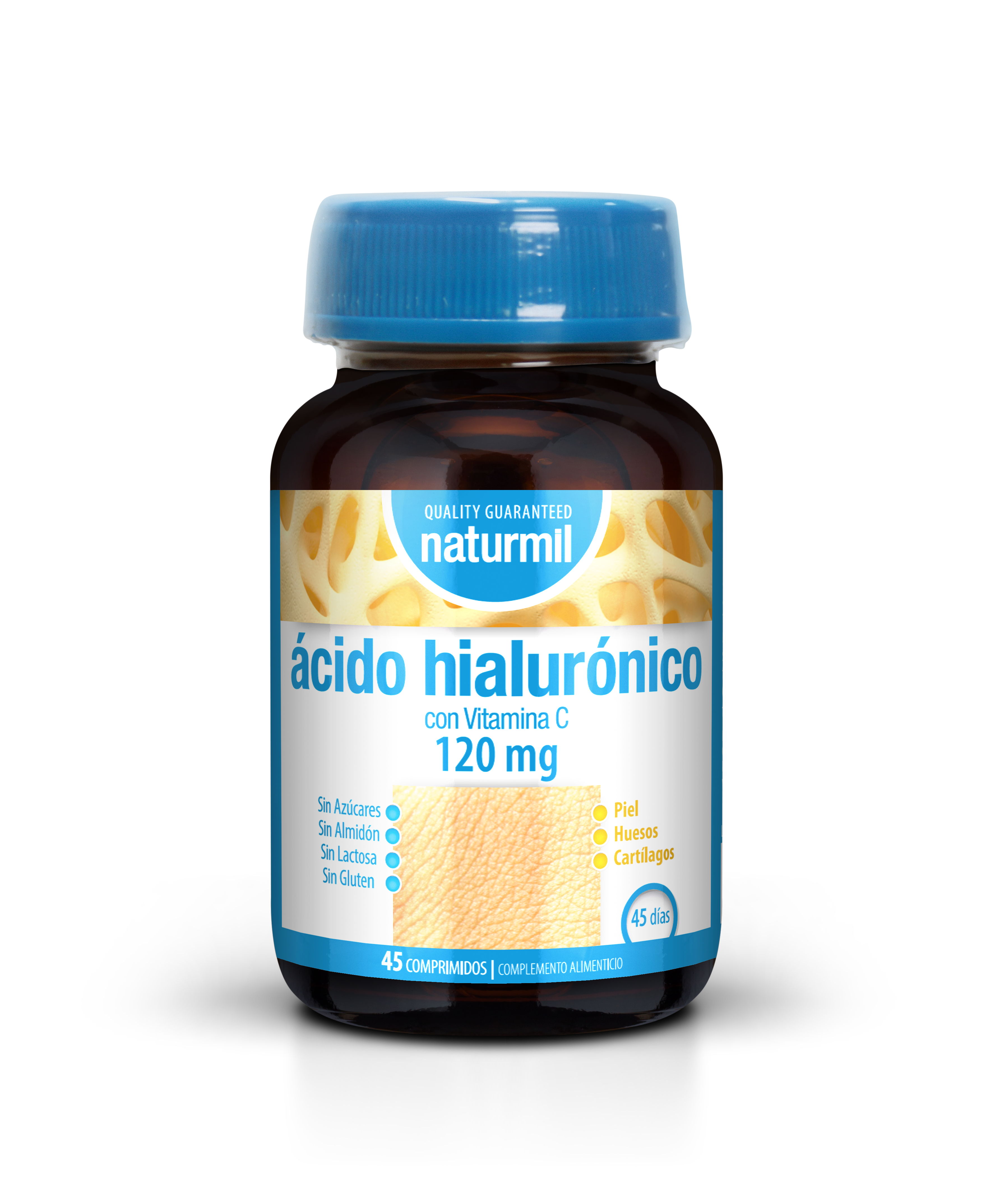 ÁCIDO HIALURÓNICO 120 mg 45 comprimidos