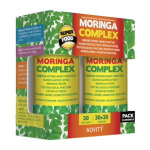 MORINGA COMPLEX Pack Económico  30+30 cápsulas