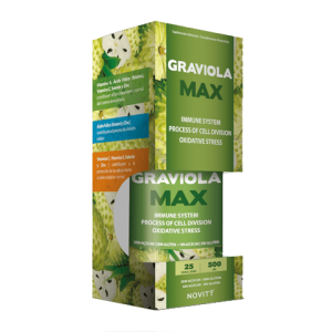 GRAVIOLA MAX  solución oral 500ml