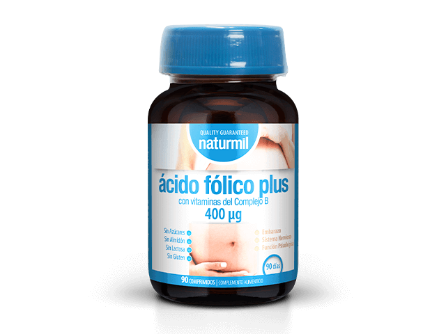 ÁCIDO FÓLICO Plus 400 µg 90 comprimidos