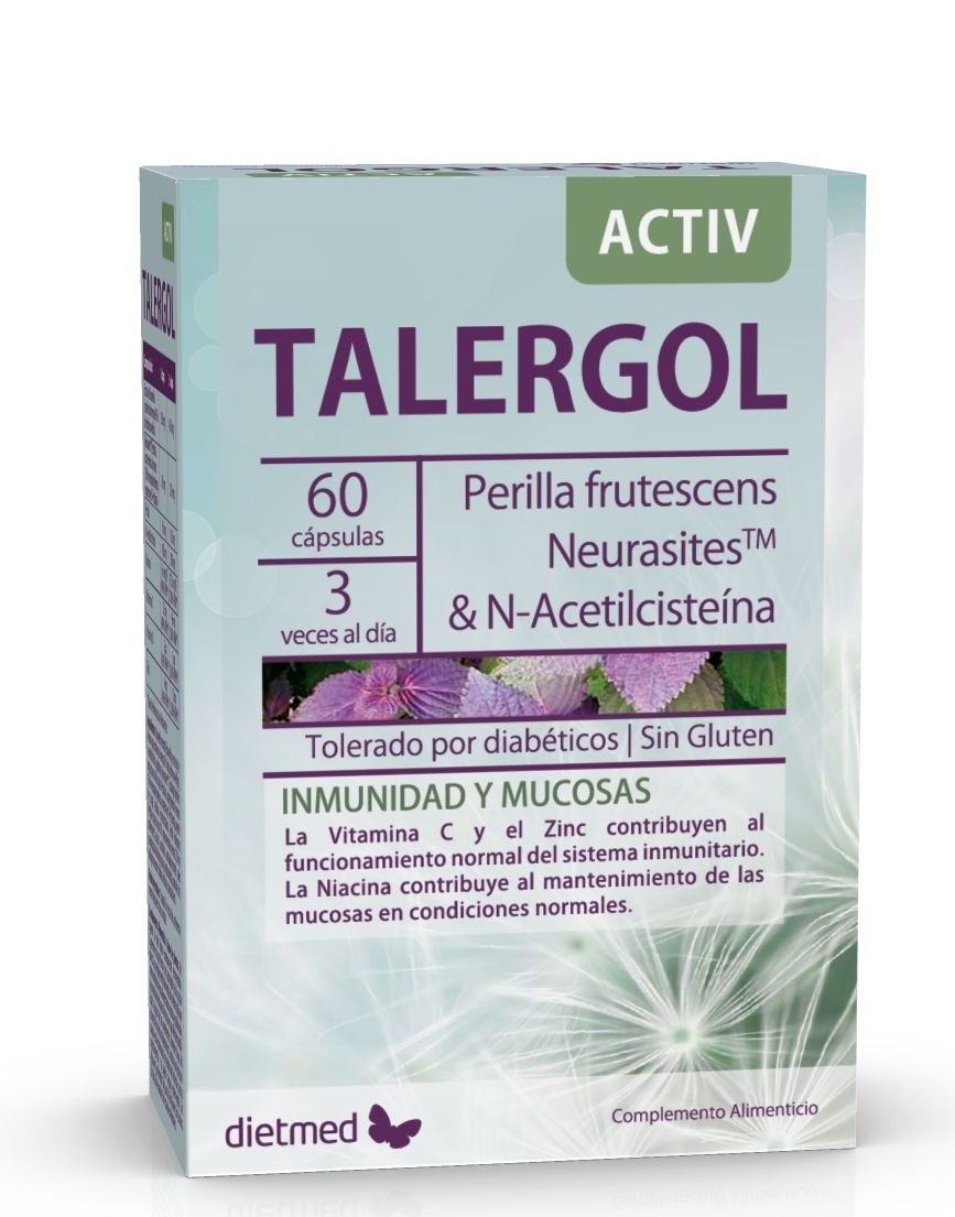 TALERGOL Activ 60 cápsulas