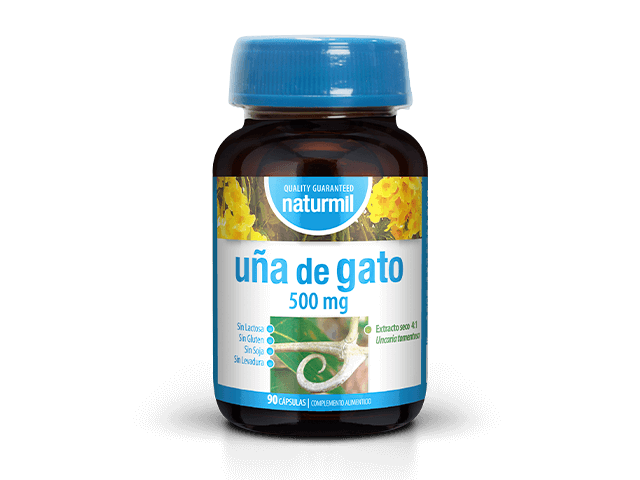 UÑA DE GATO 500mg 90 cápsulas