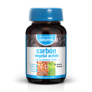 CARBÓN ACTIVADO 90 perlas
