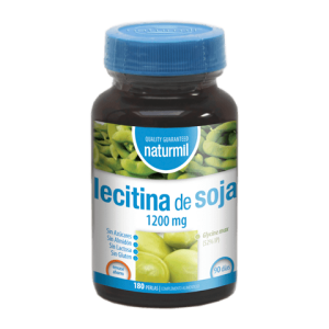 LECITINA DE SOJA 1200mg 180 perlas