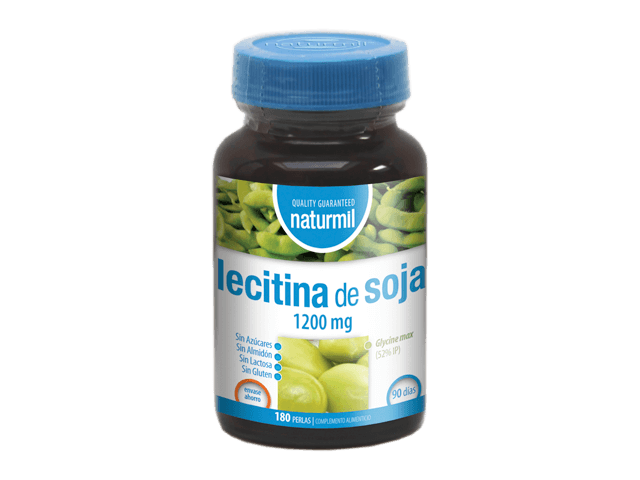 LECITINA DE SOJA 1200mg 180 perlas