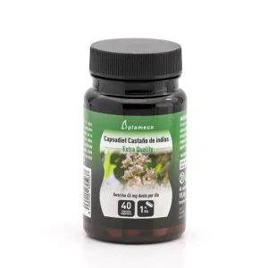 CAPSUDIET CASTAÑO DE INDIAS 40 cáp. Vegetales Plameca