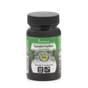 CAPSUDIET PASIFLORA 40 cáp. Vegetales Plameca