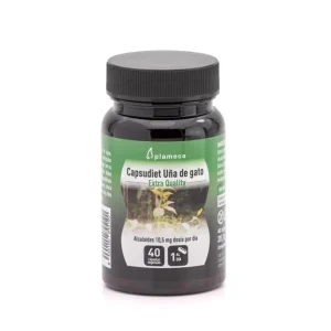 CAPSUDIET UÑA DE GATO  40 cáp. Vegetales Plameca
