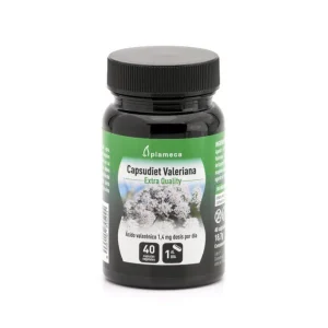 CAPSUDIET VALERIANA  40 cáp. Vegetales Plameca