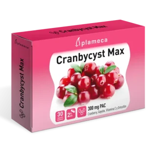 CRANBYCYST MAX 30 cáp. Vegetales Plameca