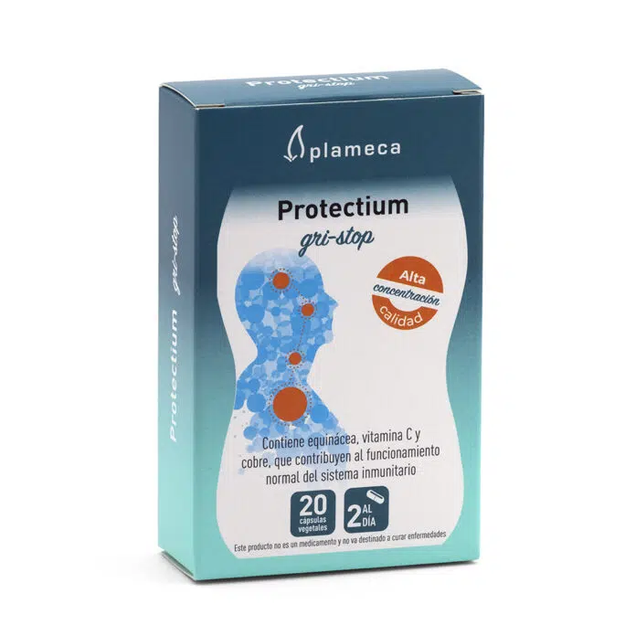 PROTECTIUM GRI-STOP 20 cáp. Vegetales Plameca
