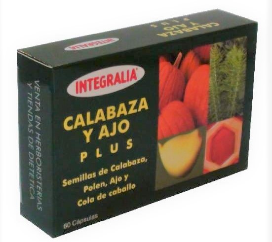 CALABAZA Y AJO PLUS 60 CAPSULAS